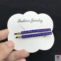 Rhinestone/Crystal Hair Clips/Pins for Women and Girls - Hair Jewelry