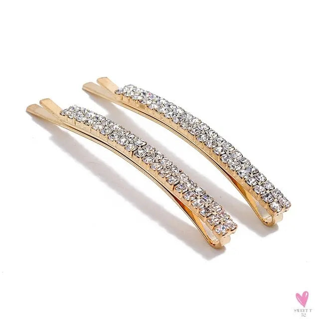 Rhinestone/Crystal Hair Clips/Pins for Women and Girls - Hair Jewelry