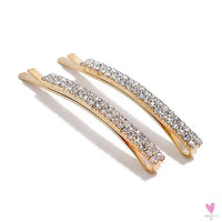 Rhinestone/Crystal Hair Clips/Pins for Women and Girls - Hair Jewelry