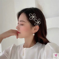 Rhinestone/Pearl Hairpins/Hair Clips in Geometric Patterns for Women & Girls