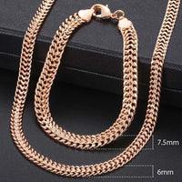 Men/Women's Jewelry Sets - Necklace and Bracelet - Unisex