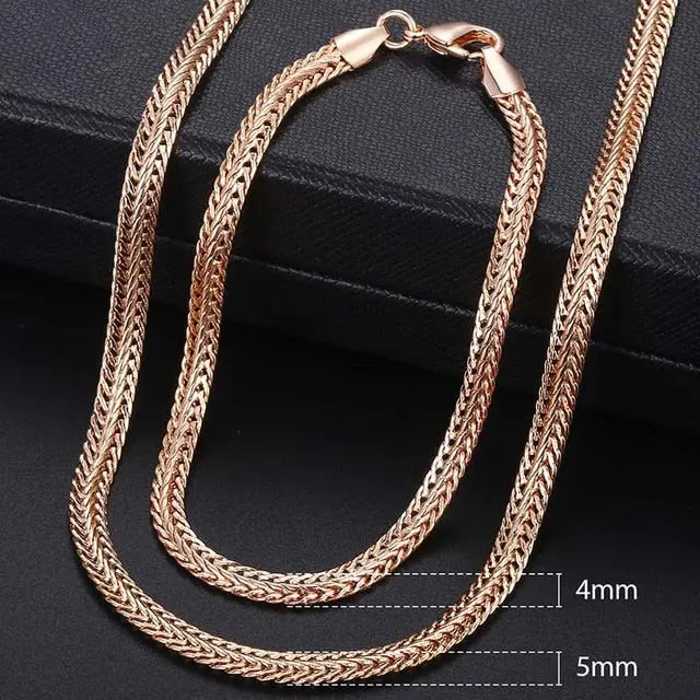 Men/Women's Jewelry Sets - Necklace and Bracelet - Unisex