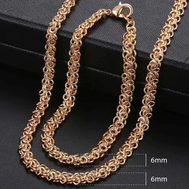 Men/Women's Jewelry Sets - Necklace and Bracelet - Unisex