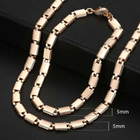 Men/Women's Jewelry Sets - Necklace and Bracelet - Unisex