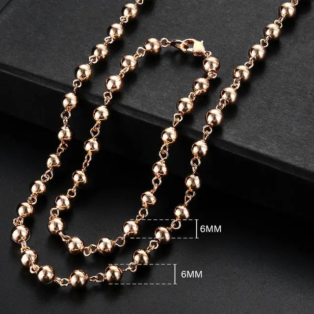 Men/Women's Jewelry Sets - Necklace and Bracelet - Unisex