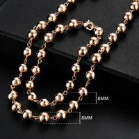 Men/Women's Jewelry Sets - Necklace and Bracelet - Unisex