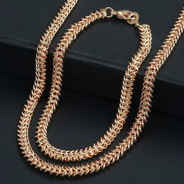 Men/Women's Jewelry Sets - Necklace and Bracelet - Unisex