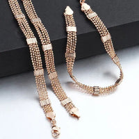 Men/Women's Jewelry Sets - Necklace and Bracelet - Unisex