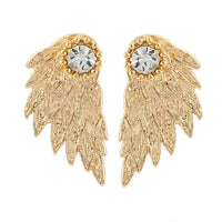 Simulated Pearl/Crystal Stud Earrings In Intricate Patterns for Women and Girls