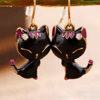 Simulated Pearl/Crystal Stud Earrings In Intricate Patterns for Women and Girls