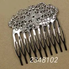 Vintage Fashion Hair Combs for Women and Girls in a Flower Design