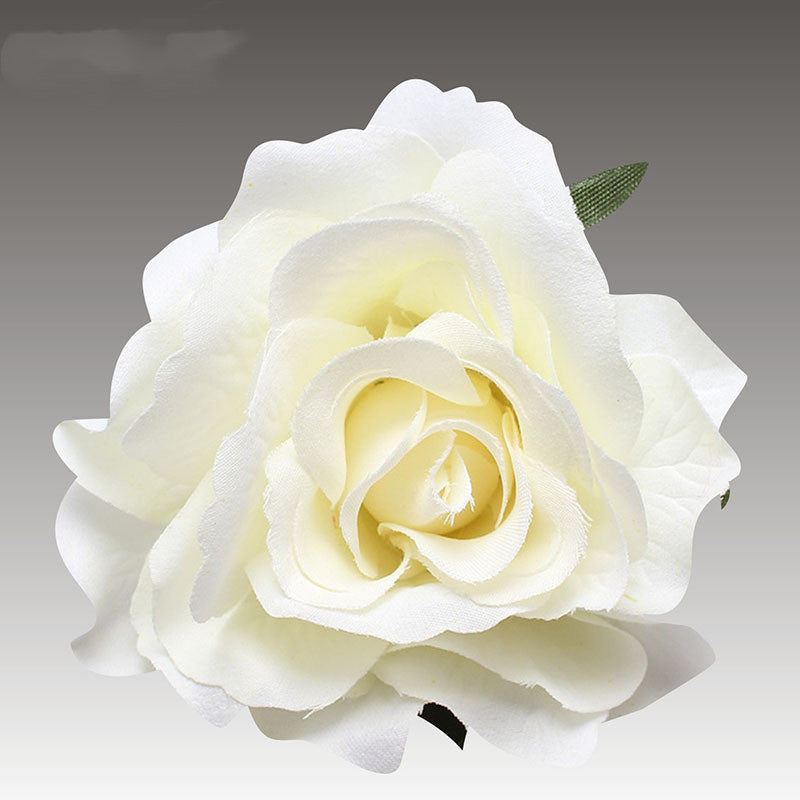 Rose Hair Pins for Women - Party, Prom, Weddings, Festivals - Cloth Artistic Headdress