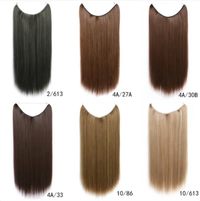 22-Inch Invisible Wire Hair Extensions
