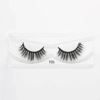 1/3/4Pairs Magnetic Eyelashes/False Lashes - Repeated Use Eyelashes. Waterproof Liquid Eyeliner With Tweezer Sets-false eyelash accessories-SWEET T 52