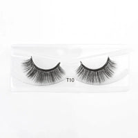1/3/4Pairs Magnetic Eyelashes/False Lashes - Repeated Use Eyelashes. Waterproof Liquid Eyeliner With Tweezer Sets-false eyelash accessories-SWEET T 52