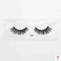 1/3/4Pairs Magnetic Eyelashes/False Lashes - Repeated Use Eyelashes. Waterproof Liquid Eyeliner With Tweezer Sets-false eyelash accessories-SWEET T 52