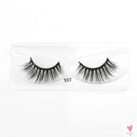 1/3/4Pairs Magnetic Eyelashes/False Lashes - Repeated Use Eyelashes. Waterproof Liquid Eyeliner With Tweezer Sets-false eyelash accessories-SWEET T 52