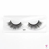 1/3/4Pairs Magnetic Eyelashes/False Lashes - Repeated Use Eyelashes. Waterproof Liquid Eyeliner With Tweezer Sets-false eyelash accessories-SWEET T 52