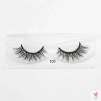 1/3/4Pairs Magnetic Eyelashes/False Lashes - Repeated Use Eyelashes. Waterproof Liquid Eyeliner With Tweezer Sets-false eyelash accessories-SWEET T 52