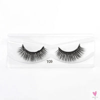 1/3/4Pairs Magnetic Eyelashes/False Lashes - Repeated Use Eyelashes. Waterproof Liquid Eyeliner With Tweezer Sets-false eyelash accessories-SWEET T 52