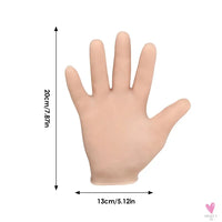 1 Pair Elastic Foot Care Socks/Moisturizing Gloves - Foot Hand Spa, Skin Protection, Anti Cracking/Dryness, Unisex-Foot Care-SWEET T 52