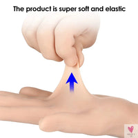 1 Pair Elastic Foot Care Socks/Moisturizing Gloves - Foot Hand Spa, Skin Protection, Anti Cracking/Dryness, Unisex-Foot Care-SWEET T 52