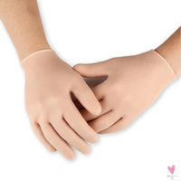 1 Pair Elastic Foot Care Socks/Moisturizing Gloves - Foot Hand Spa, Skin Protection, Anti Cracking/Dryness, Unisex-Foot Care-SWEET T 52