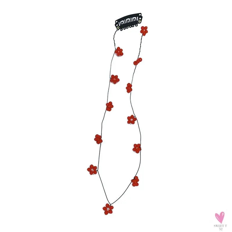 1 Piece Streamline Hair Decorations with Invisible Small Combs for Girls/Teens/Tweens.