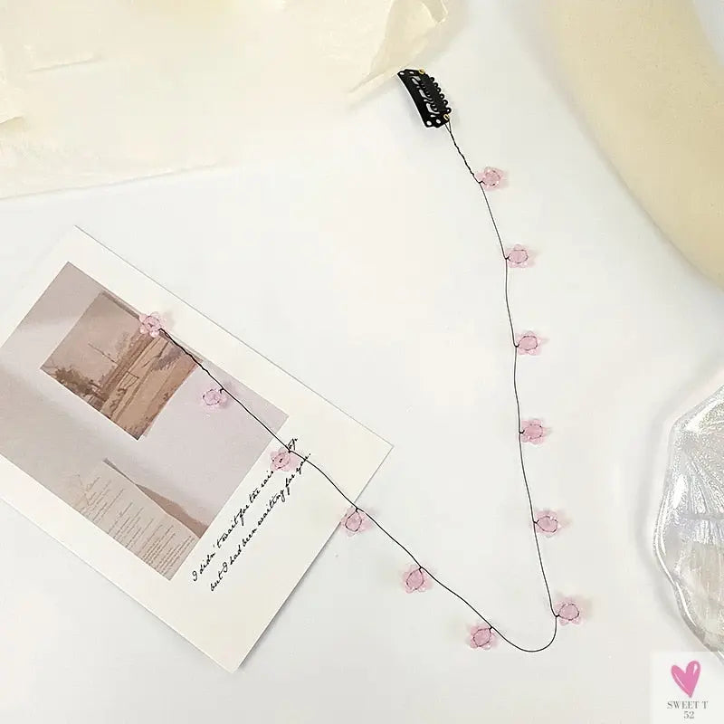 1 Piece Streamline Hair Decorations with Invisible Small Combs for Girls/Teens/Tweens.