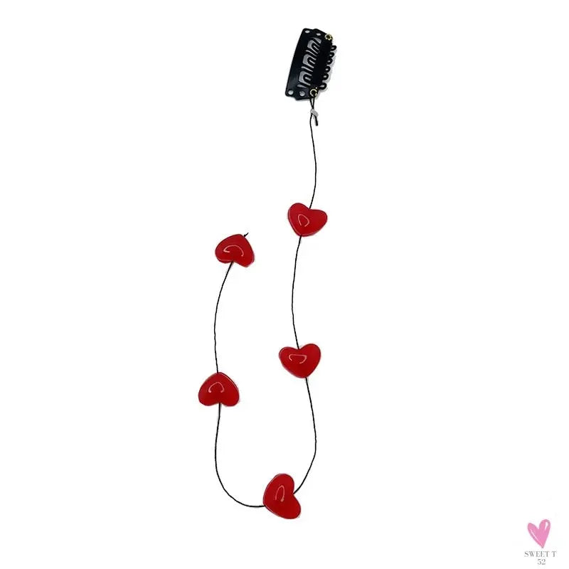 1 Piece Streamline Hair Decorations with Invisible Small Combs for Girls/Teens/Tweens.