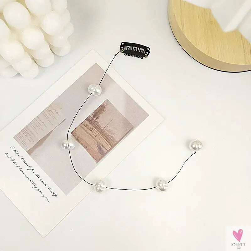 1 Piece Streamline Hair Decorations with Invisible Small Combs for Girls/Teens/Tweens.