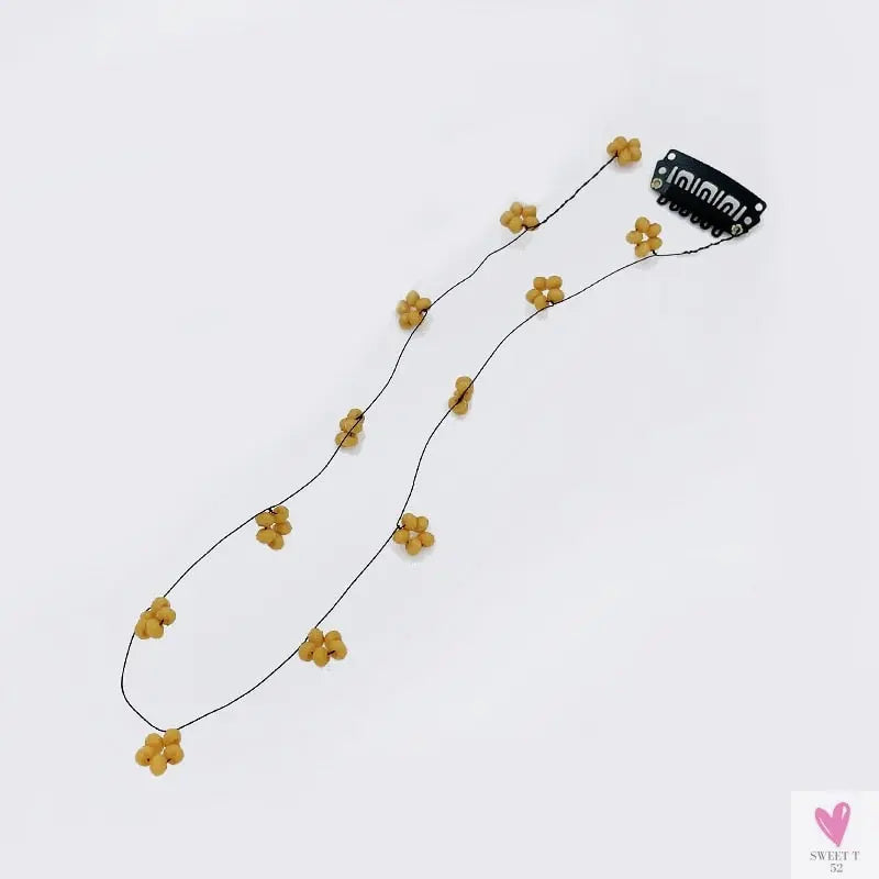 1 Piece Streamline Hair Decorations with Invisible Small Combs for Girls/Teens/Tweens.