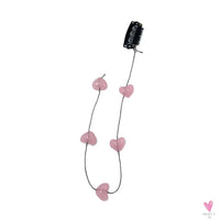 1 Piece Streamline Hair Decorations with Invisible Small Combs for Girls/Teens/Tweens.