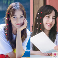 1 Piece Streamline Hair Decorations with Invisible Small Combs for Girls/Teens/Tweens.