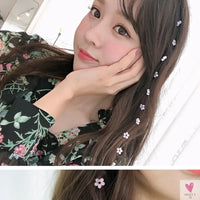 1 Piece Streamline Hair Decorations with Invisible Small Combs for Girls/Teens/Tweens.