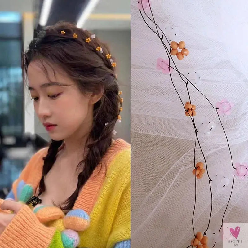 1 Piece Streamline Hair Decorations with Invisible Small Combs for Girls/Teens/Tweens.