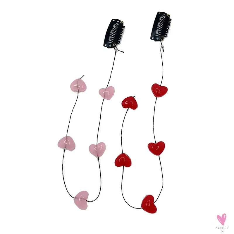 1 Piece Streamline Hair Decorations with Invisible Small Combs for Girls/Teens/Tweens.