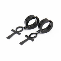 Cross Earrings and Ear Clips