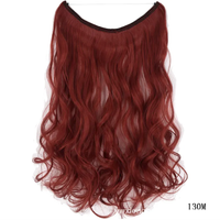 22-Inch Invisible Wire Hair Extensions