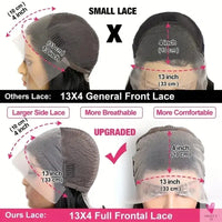 13X4 Lace Front Wigs, Deep Curl Locs Braided Wigs. Dreadlock Wigs for Women & Girls, 100% Human Hair Wigs-hair accessories-SWEET T 52