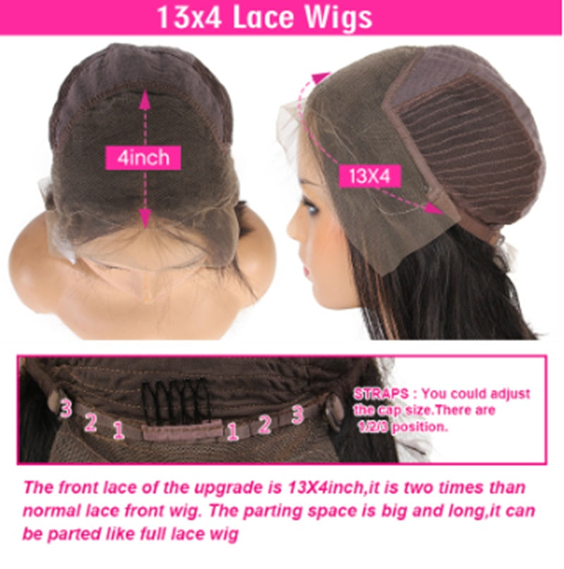 Ombre Colored Short Bob Wig T4B 27 Lace Front Human Hair Wigs