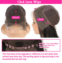Ombre Colored Short Bob Wig T4B 27 Lace Front Human Hair Wigs