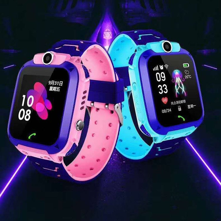 Children's Smart Watch - Waterproof Phone/Watch/Positioning/Call