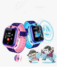 Children's Smart Watch - Waterproof Phone/Watch/Positioning/Call