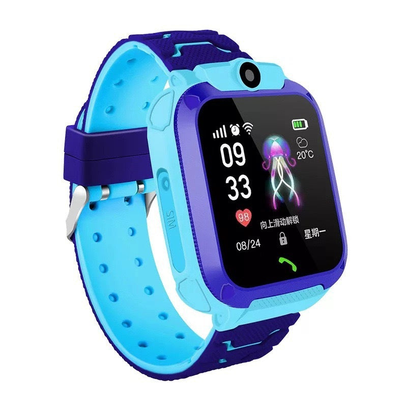 Children's Smart Watch - Waterproof Phone/Watch/Positioning/Call