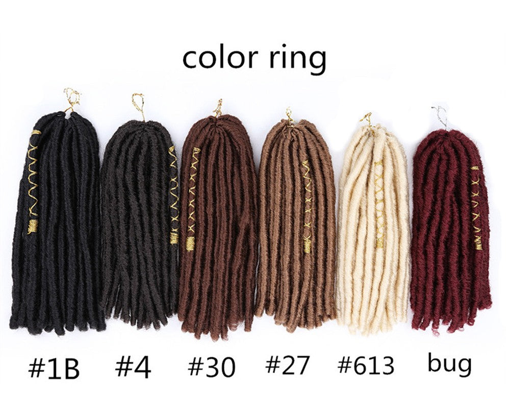Soft Dread Locs - Twist Hair - Faux Locs - Crochet Braids