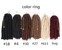 Soft Dread Locs - Twist Hair - Faux Locs - Crochet Braids