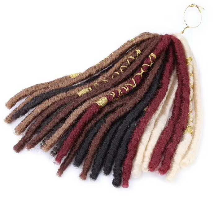 Soft Dread Locs - Twist Hair - Faux Locs - Crochet Braids