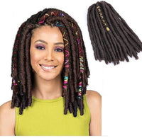 Soft Dread Locs - Twist Hair - Faux Locs - Crochet Braids