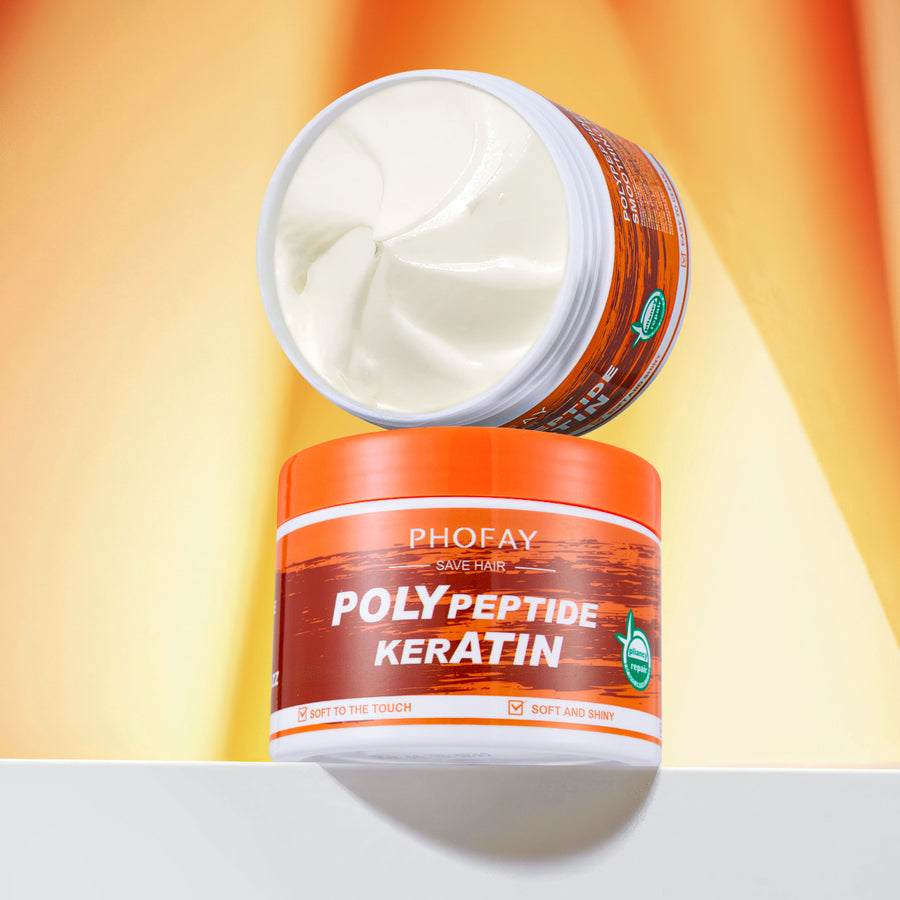 Keratin Repair Hair Mask for Damaged Hair